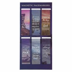 The Sparkling Spur Gifts/Grace Lift Up Your Hands Magnetic Bookmark Set