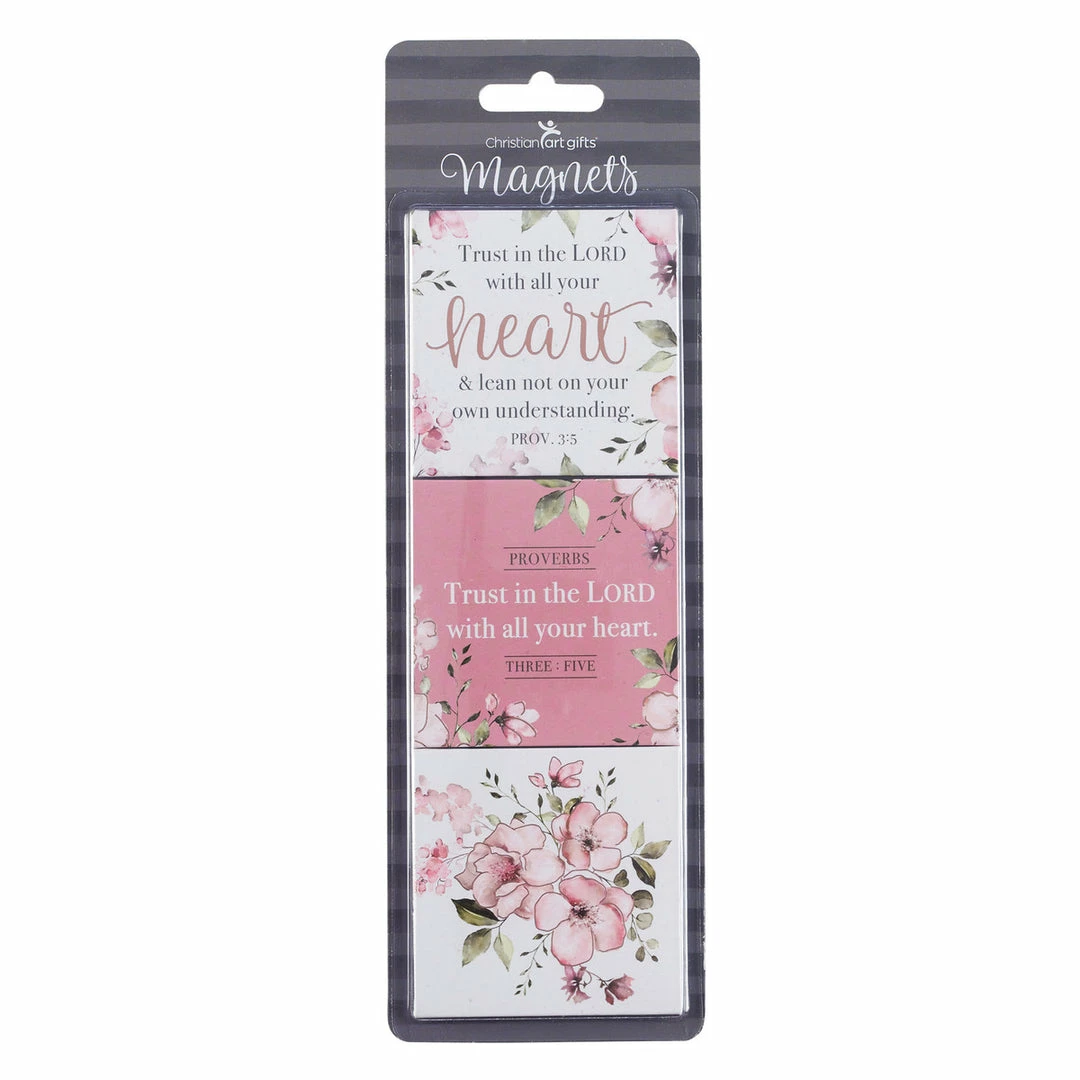 Best deal π The Sparkling Spur Gifts/Grace Trust In The Lord Magnet Set π₯° 3 The Sparkling Spur Gifts/Grace Trust In The Lord Magnet Set