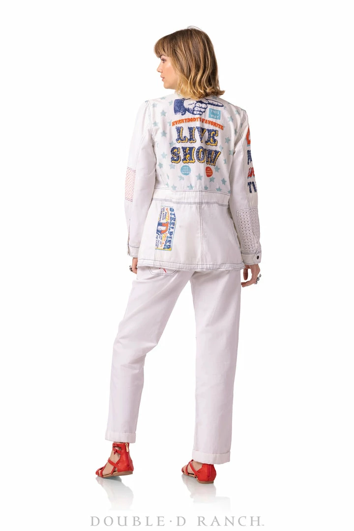 Brand new ๐ฅฐ Double D Ranch - Traveling Show Collection New Arrivals Prize Every Time Jacket ๐ 7 Double D Ranch - Traveling Show Collection New Arrivals Prize Every Time Jacket