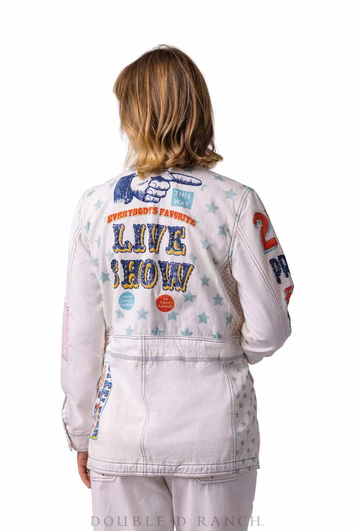 Brand new ๐ฅฐ Double D Ranch - Traveling Show Collection New Arrivals Prize Every Time Jacket ๐ 3 Double D Ranch - Traveling Show Collection New Arrivals Prize Every Time Jacket