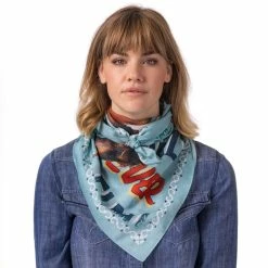 Double D Ranch - Traveling Show Collection New Arrivals Traveling Show Scarf