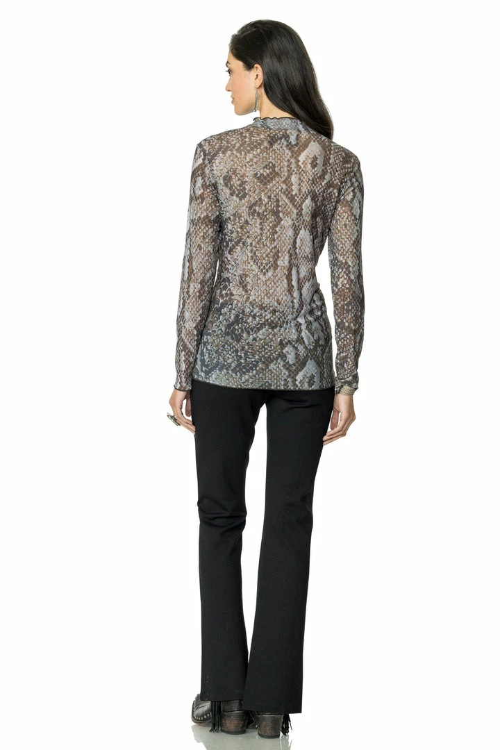 New ๐ฅฐ Double D Ranch - Grand Canyon Collection Tops Desert Snake Tee ๐ฏ 6 Double D Ranch - Grand Canyon Collection Tops Desert Snake Tee