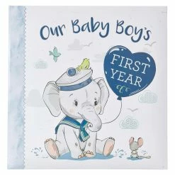 The Sparkling Spur Memory Book Of Our Baby Boy's First Year