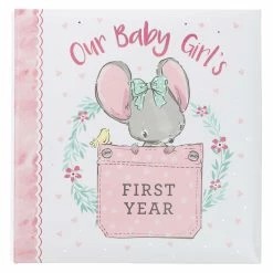 The Sparkling Spur Memory Book Of Our Baby Girl's First Year Gifts/Grace