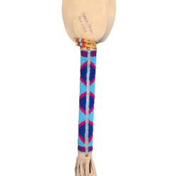 The Sparkling Spur Accessories Beaded Turtle Rattle