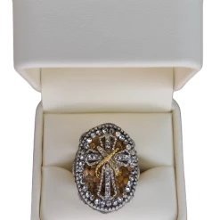 Mustard Seed Jewelry Cross Ring