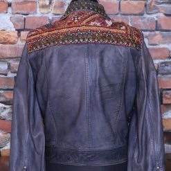 Double D Ranch Wear Mixed Up Trucker Jacket TIFFIANY'S CLOSET