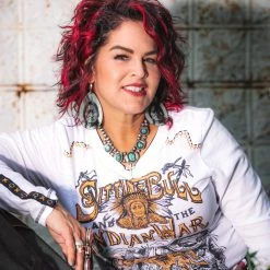 Double D Ranch Wear - Cody Collection Sitting Bull & The Indian War Tee