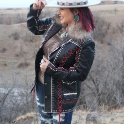 Double D Ranch Wear - Nashville Emmy's Guitar Jacket Jackets