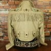 Double D Ranch Wear ButteryLeather Cropped Jacket W/beaded Flower Details TIFFIANY'S CLOSET