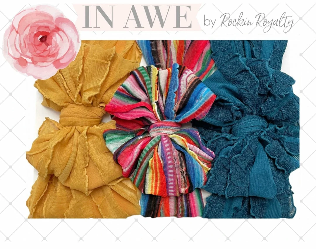 Deals 👍 The Sparkling Spur Kids Of A King Serape Headband 3 Pack Set 💯 3 The Sparkling Spur Kids Of A King Serape Headband 3 Pack Set