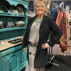 Double D Ranch - Banff Collection Winter Axis Blouse