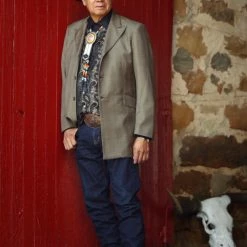 The Frontier Clothing Co. The High Plains Drifter Town Coat Men's Dress Jackets