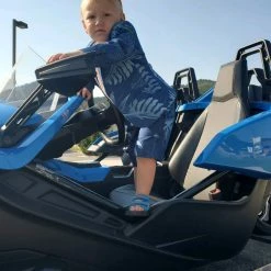 The Sparkling Spur Kids Of A King Tropical Palms Sports Jacket