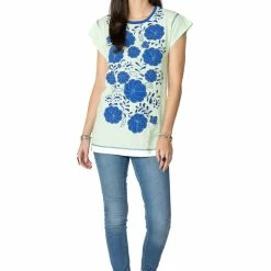 Double D Ranch Wear - Folk Foray Collection Tops Munoz Top