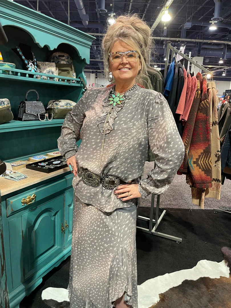 Best Sale ๐ฅ Double D Ranch - Banff Collection Winter Axis ๐ Skirt ๐ Dresses โจ 3 Double D Ranch - Banff Collection Winter Axis Skirt Dresses