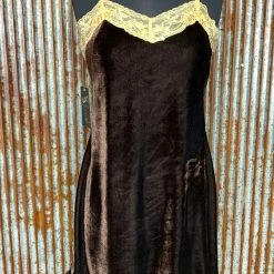 Aratta Taylor Velvet Slip Mini Dress Dresses