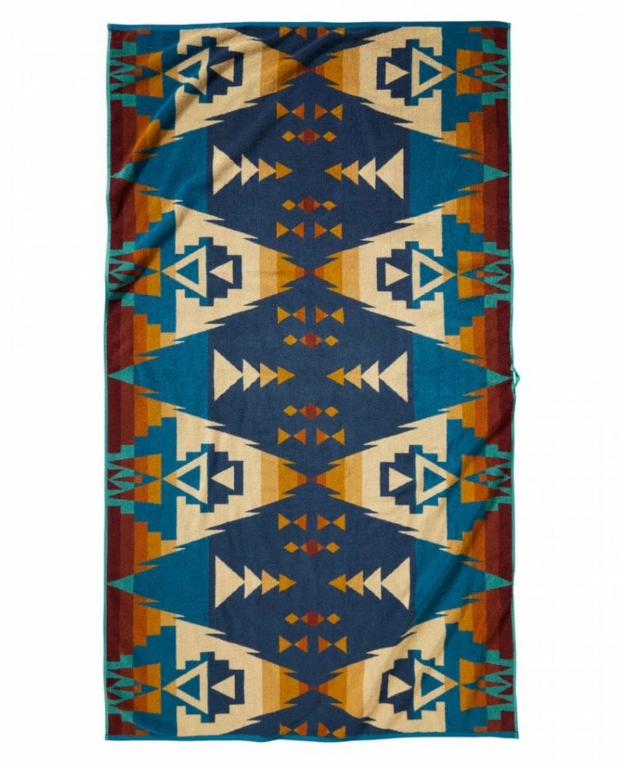 Discount ๐งจ Pendleton Home Goods Oversized Jacquard Spa/Beach Towel โค๏ธ 4 Pendleton Home Goods Oversized Jacquard Spa/Beach Towel