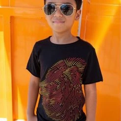 Appaman Kids Of A King Graphic Lion Tee