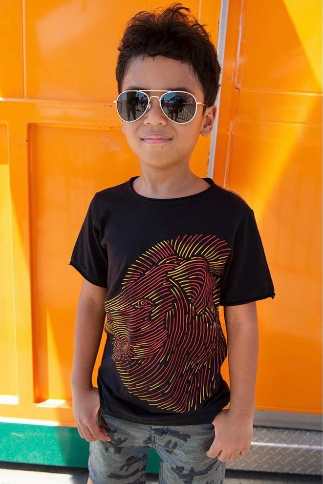 Promo ๐ Appaman Kids Of A King Graphic Lion Tee ๐ 3 Appaman Kids Of A King Graphic Lion Tee