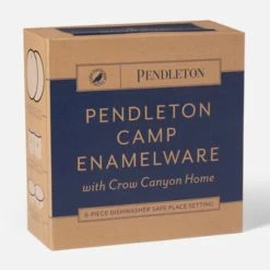 Deals ⭐ Pendleton Camp Enamelware Dishes Home Goods 😍 11 Pendleton Camp Enamelware Dishes Home Goods