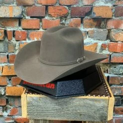 American Hat Company Men's Hats 40X PECAN FELT HAT