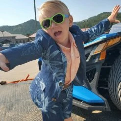 The Sparkling Spur Beach Shirt