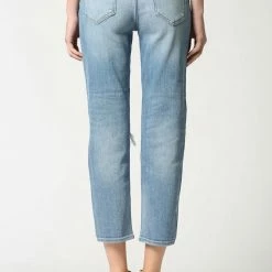 Hidden New Arrivals Zoey Basic Button Fly Mom Jeans