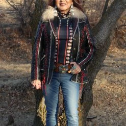 Double D Ranch Wear - Nashville Emmy's Guitar Jacket Jackets