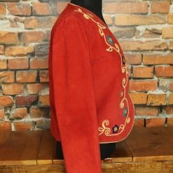 Phoenix Frontier Collection Floral & Vines Bolero Jacket TIFFIANY'S CLOSET