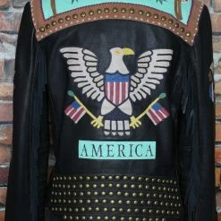 Double D Ranchwear American Assembledge Jacket TIFFIANY'S CLOSET