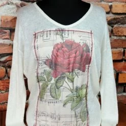 The Nu Vintage Rose Sweater