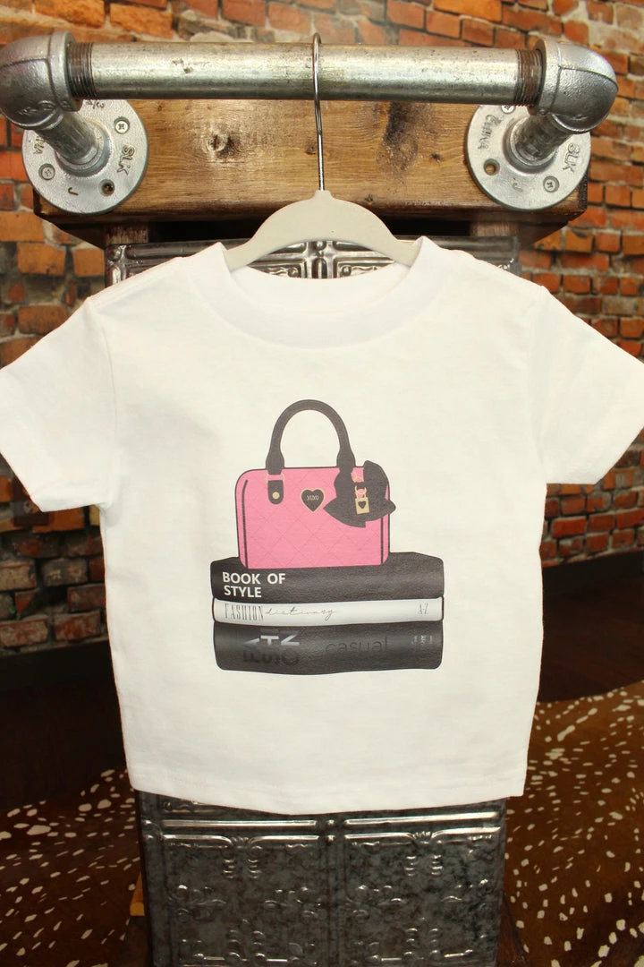 Best Sale ๐ฅฐ The Sparkling Spur Pink ๐ Handbag Tee Kids Of A King ๐ 3 The Sparkling Spur Pink Handbag Tee Kids Of A King