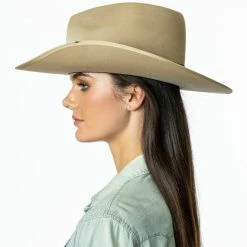 Double D Ranch Wear Hats/Headbands/Scarves/Gloves Lawman Hat