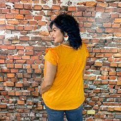 Budget 🔥 Double D Ranch Wear - Folk Foray Collection Palomita Top Tops ❤️ 13 Double D Ranch Wear - Folk Foray Collection Palomita Top Tops