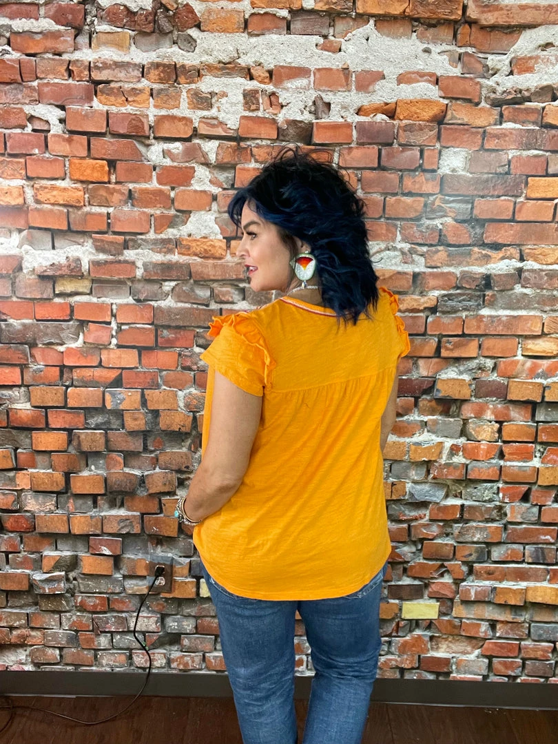 Budget 🔥 Double D Ranch Wear - Folk Foray Collection Palomita Top Tops ❤️ 6 Double D Ranch Wear - Folk Foray Collection Palomita Top Tops