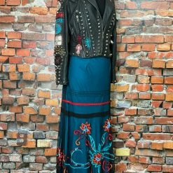 Vintage Collection TIFFIANY'S CLOSET Deep Turquoise Skirt