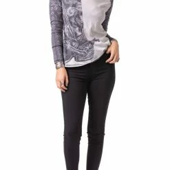 Double D Ranch Wear - Wild Horses Collection Hide Tickler Top Tops
