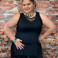 The Sparkling Spur Tops Logan Tank