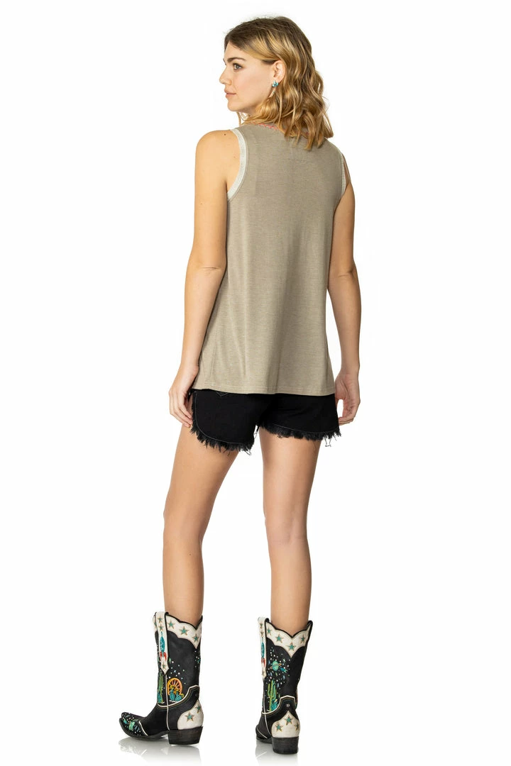 Brand new π Double D Ranch - Gayle Collection Authentic Western Wear Tank Tops π€© 5 Double D Ranch - Gayle Collection Authentic Western Wear Tank Tops