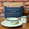 Pendleton Camp Enamelware Dishes Home Goods