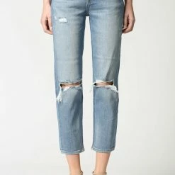 Hidden New Arrivals Zoey Basic Button Fly Mom Jeans