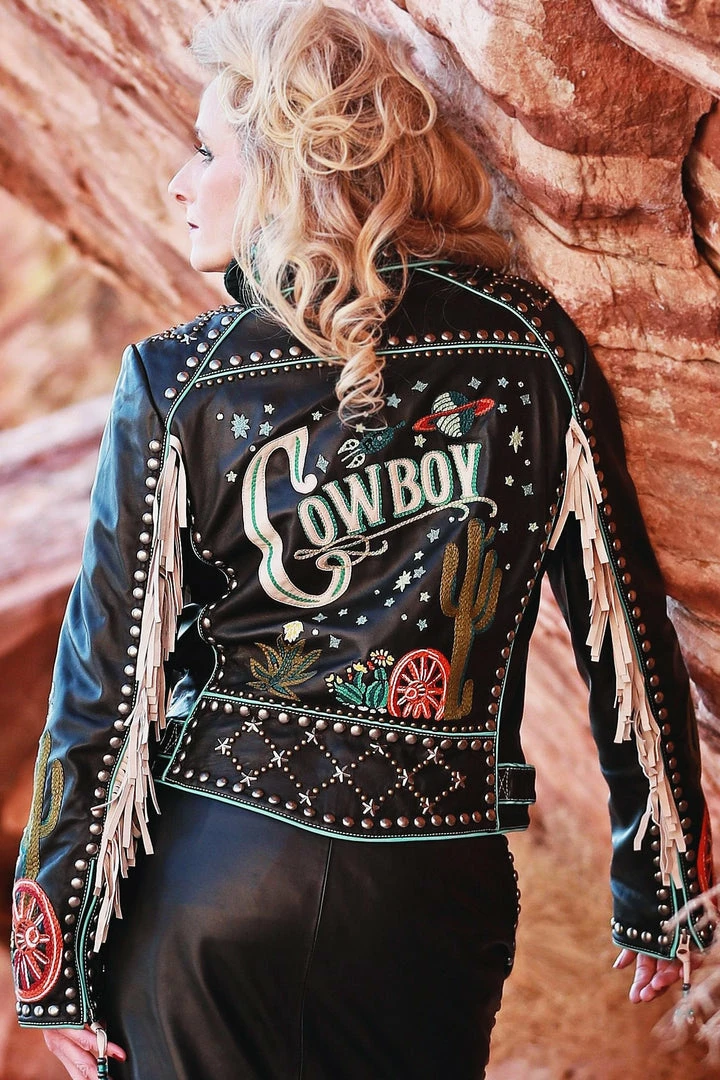 Outlet 🌟 Double D Ranch - Space Cowboy Collection Space Cowboy Jacket 🔔 6 Double D Ranch - Space Cowboy Collection Space Cowboy Jacket