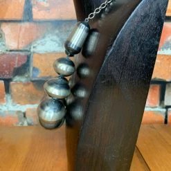 Peyote Bird Designs Mega Silver Bead Necklace Jewelry