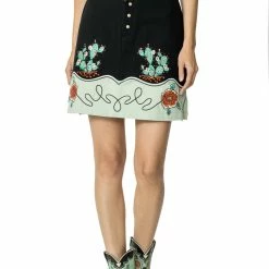 Double D Ranch - Gayle Collection Don’t Fence Me In Skirt