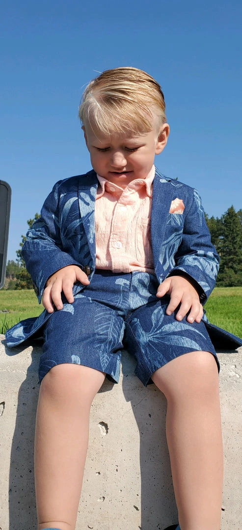 Deals ๐ฅฐ The Sparkling Spur Kids Of A King Tropical Palms Sports Jacket โ๏ธ 9 The Sparkling Spur Kids Of A King Tropical Palms Sports Jacket