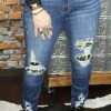 Top 10 ๐ Judy Blue High Waist Skinny Leopard ๐ Jeans ๐งจ 2 Judy Blue High Waist Skinny Leopard Jeans
