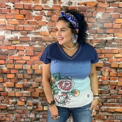 Budget ๐ Double D Ranch Wear - Folk Forway Collection Hope Top Tops ๐ 15 Double D Ranch Wear - Folk Forway Collection Hope Top Tops