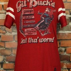 Double D Ranch - Sissy Collection Tops Git Buck’d Tee