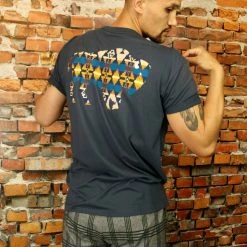 Pendleton Men's Shirts Siskiyou Bison Graphic Tee